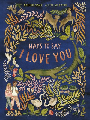 cover image of Ways to Say I Love You